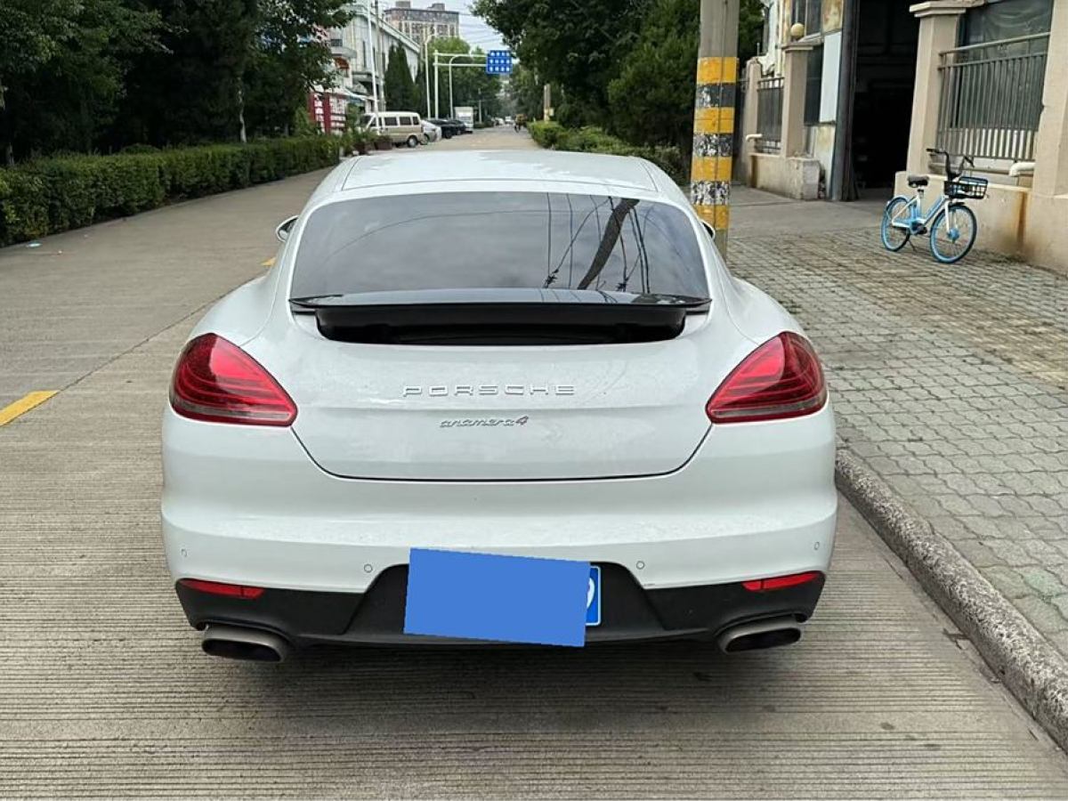 保時捷 Panamera  2016款 Panamera 4 Edition 3.0T圖片