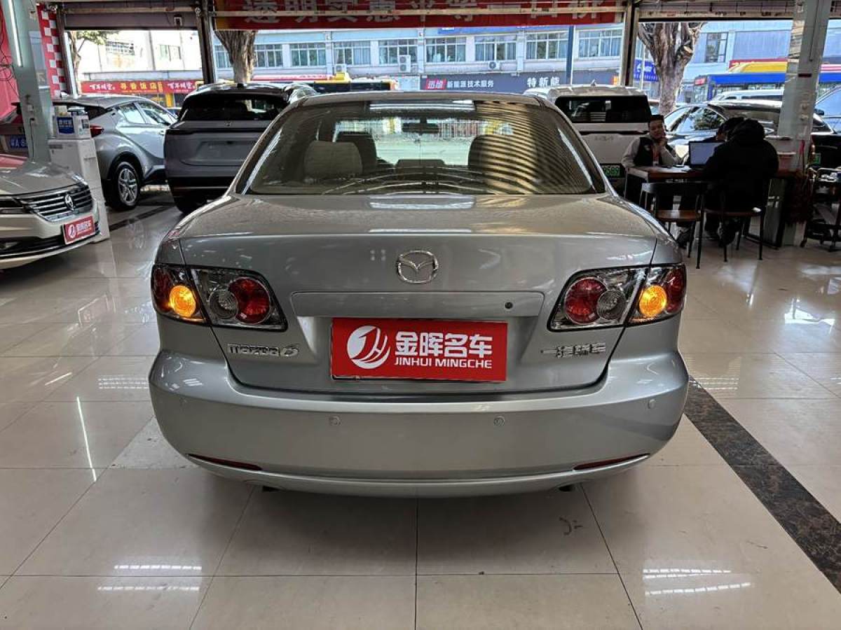 馬自達 馬自達6  2008款 2.0L 自動時尚型圖片