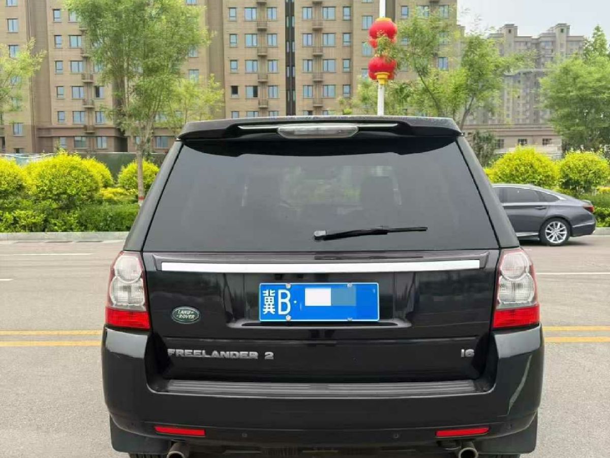 路虎 神行者  2011款 2.2T HSE柴油款圖片