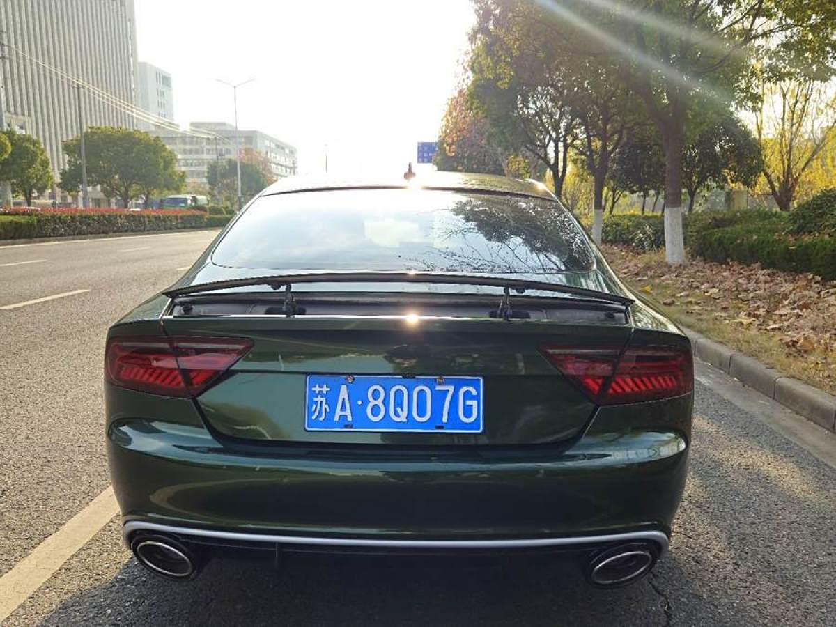 奧迪 奧迪A7  2014款 50 TFSI quattro 舒適型圖片