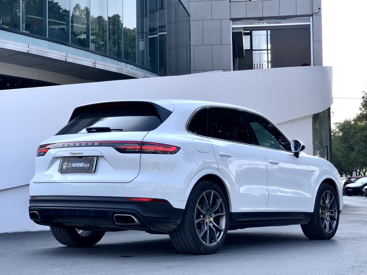 保时捷 Cayenne新能源  2021款 Cayenne E-Hybrid 2.0T图片