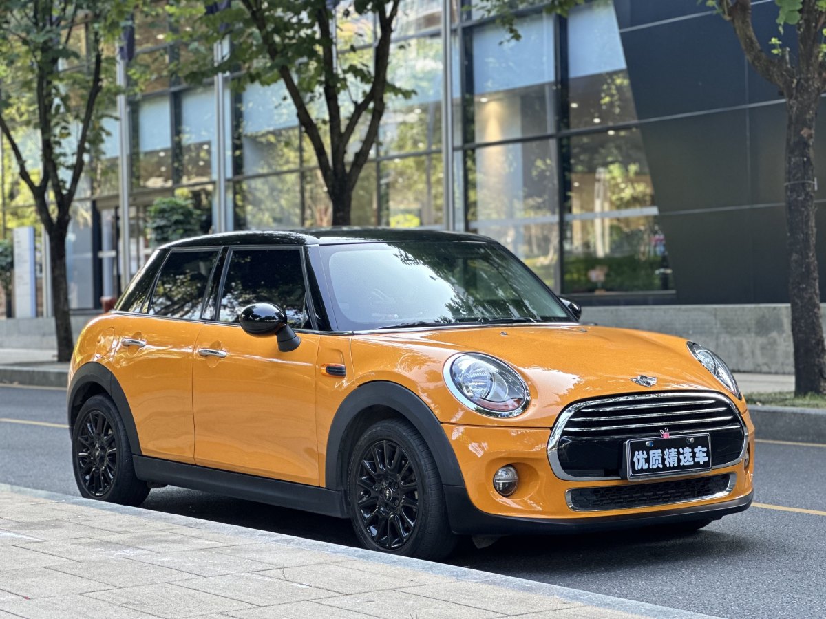 2017年3月MINI MINI  2016款 1.5T COOPER 五門版