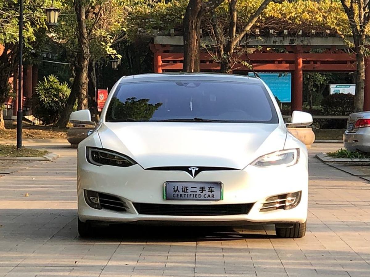 特斯拉 Model S  2016款 Model S 90D圖片