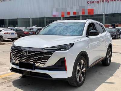 2022年2月 長安 CS75 暢享版 1.5T DCT尊貴版圖片