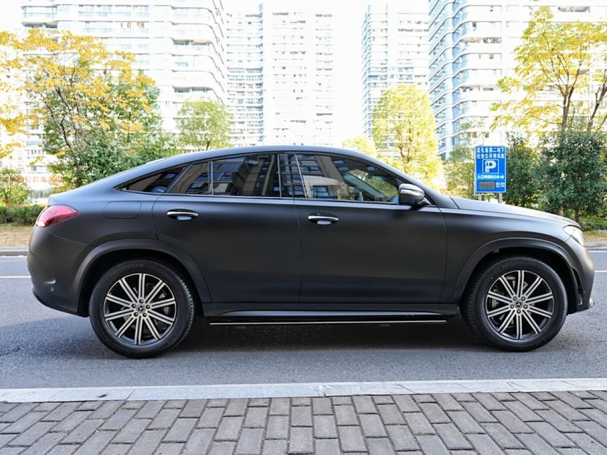 奔馳 奔馳GLE轎跑  2022款 改款 GLE 350 4MATIC 轎跑SUV 豪華型圖片