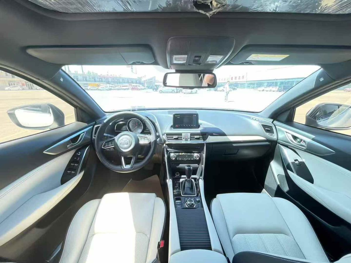 馬自達(dá) CX-5  2019款  云控版 2.0L 自動(dòng)兩驅(qū)智享型 國(guó)VI圖片