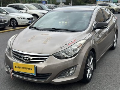 2014年11月 現(xiàn)代 朗動 1.6L 手動領(lǐng)先型圖片