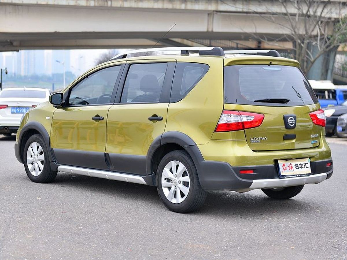 日產(chǎn) 驪威  2013款 勁銳 1.6XL CVT舒適版圖片