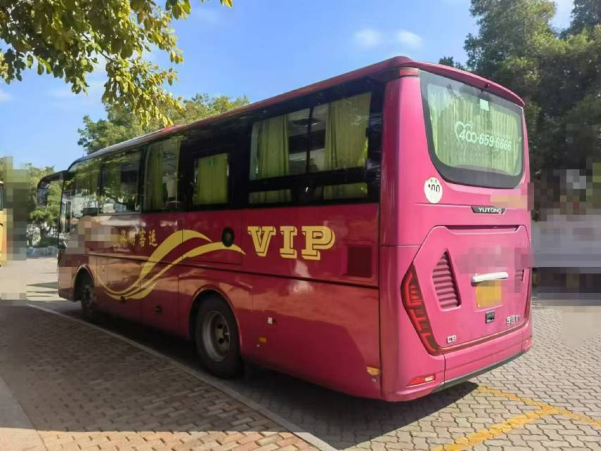 多臺國六38座有公告宇通6907旅游車圖片