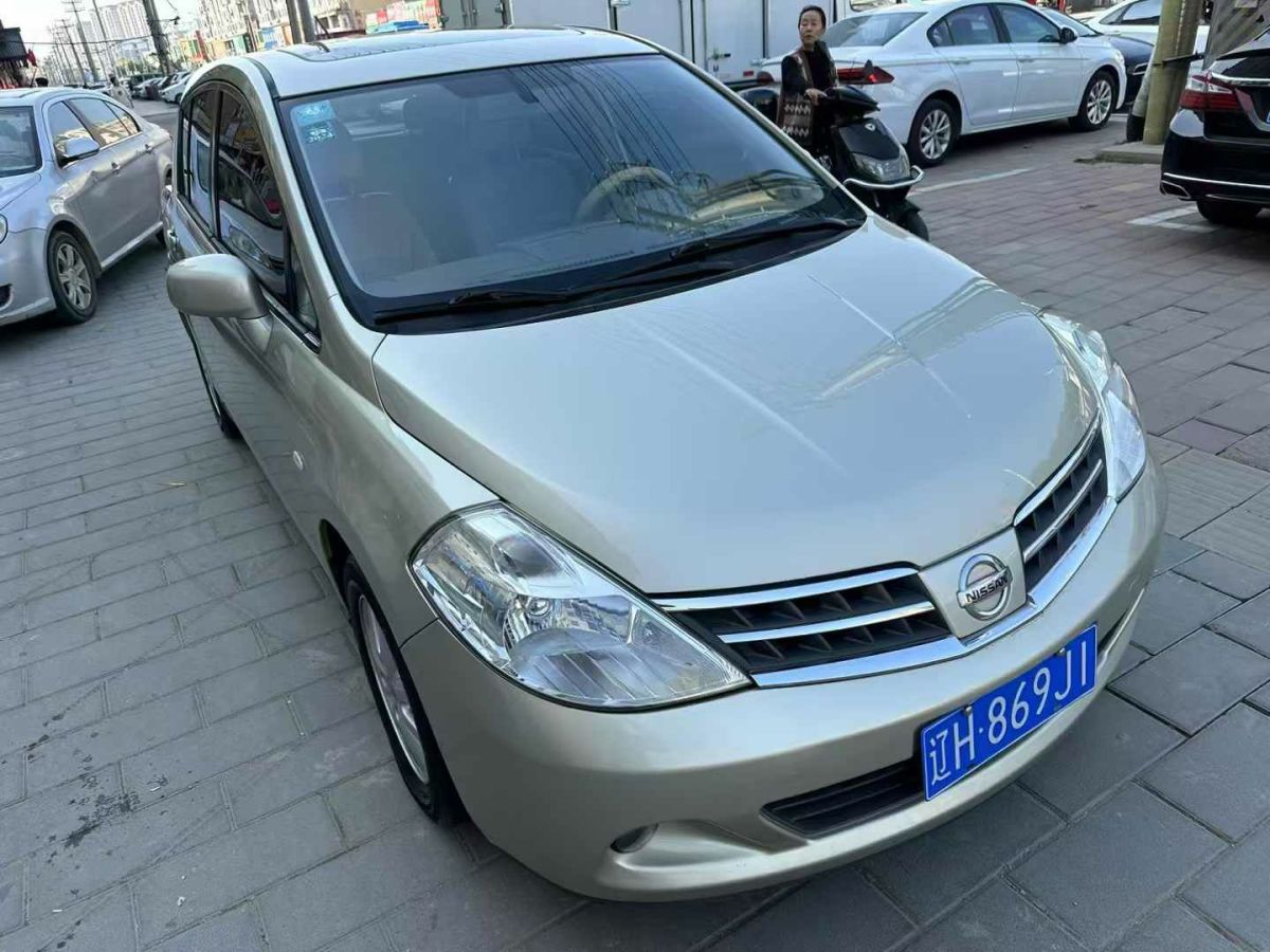 日產(chǎn) 頤達(dá)  2009款 1.6L 自動(dòng)科技版圖片