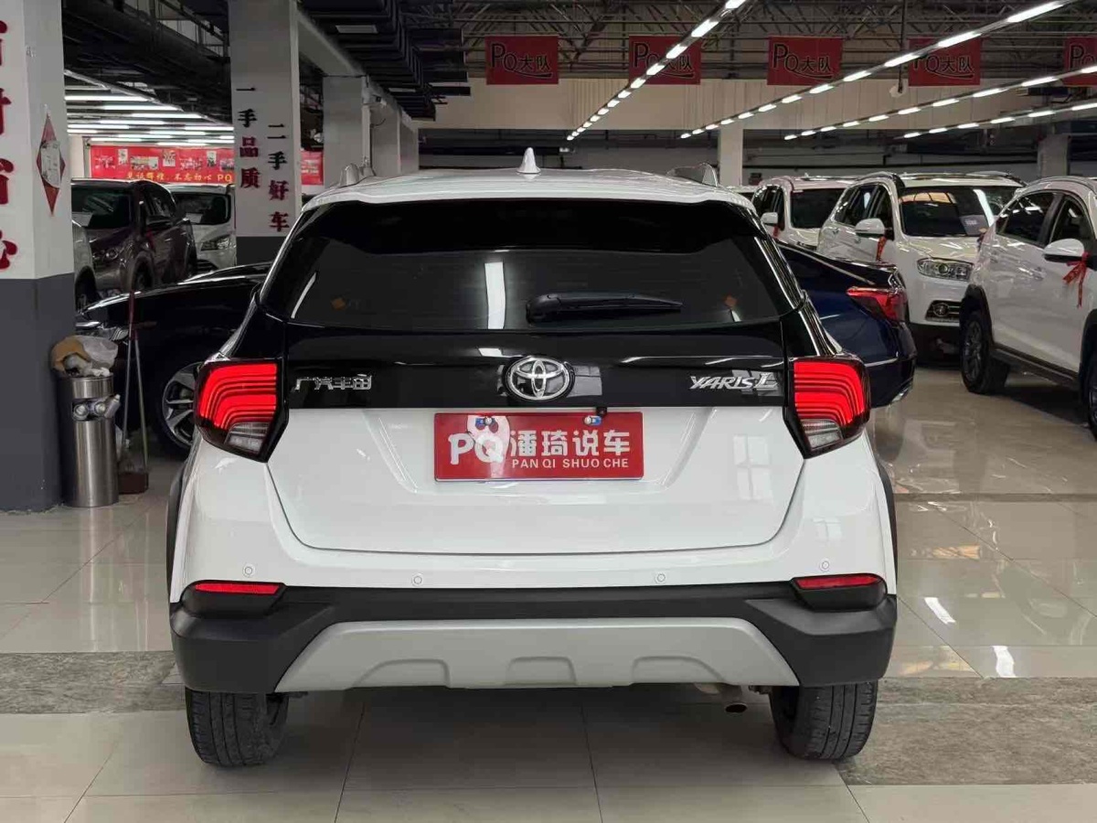 豐田 YARiS L 致炫  2022款 致炫X 1.5L CVT領(lǐng)先PLUS版圖片