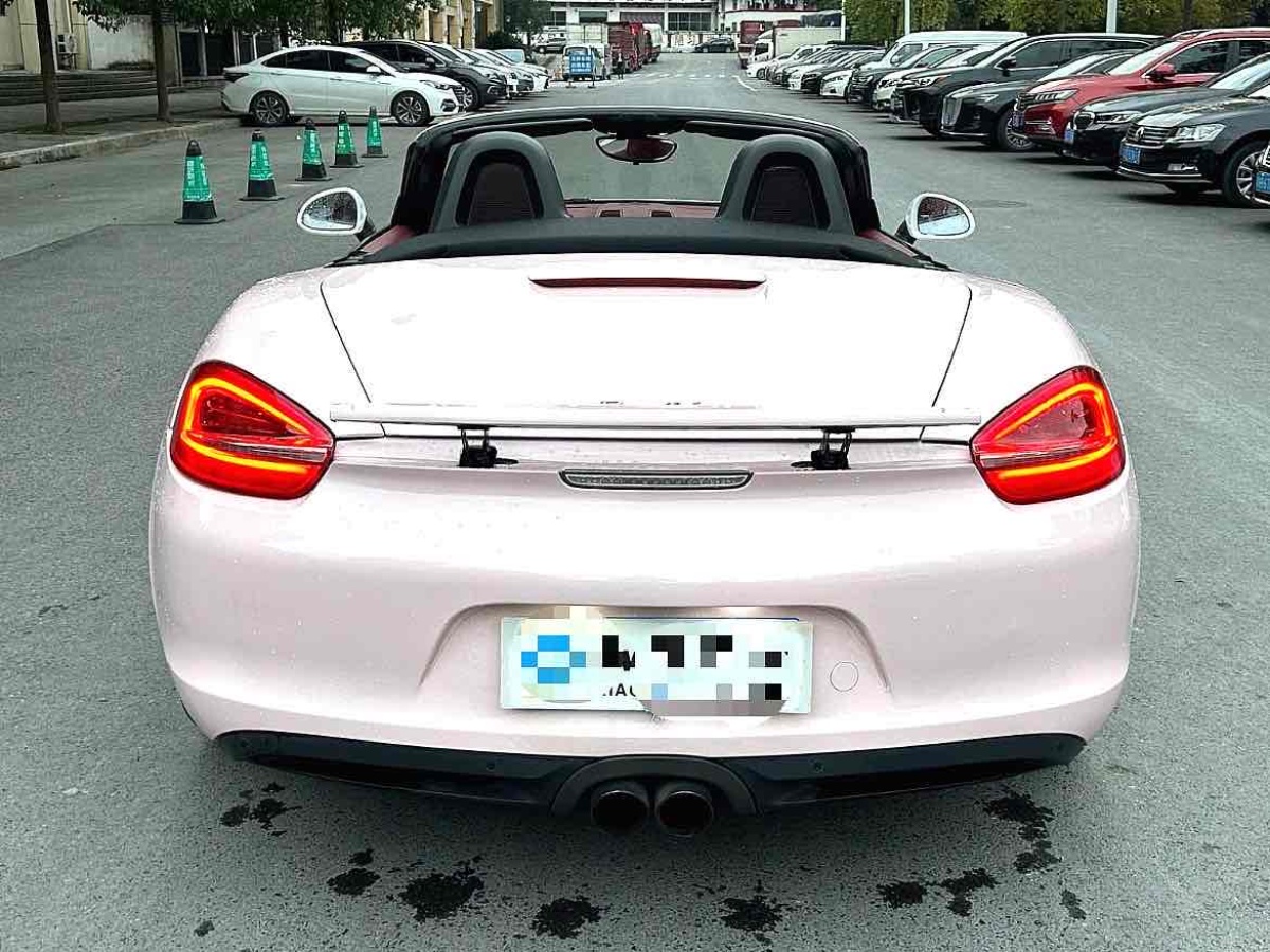 保時捷 Boxster  2013款 Boxster 2.7L圖片