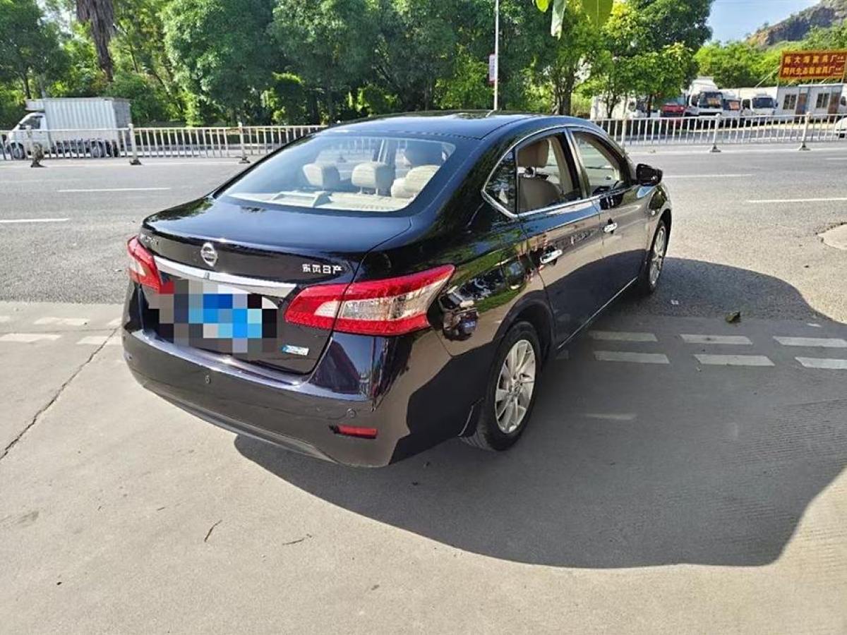 日產(chǎn) 軒逸  2012款 1.6XL CVT豪華版圖片