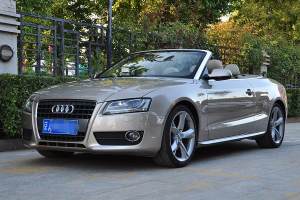 奧迪A5 奧迪 2.0TFSI Cabriolet