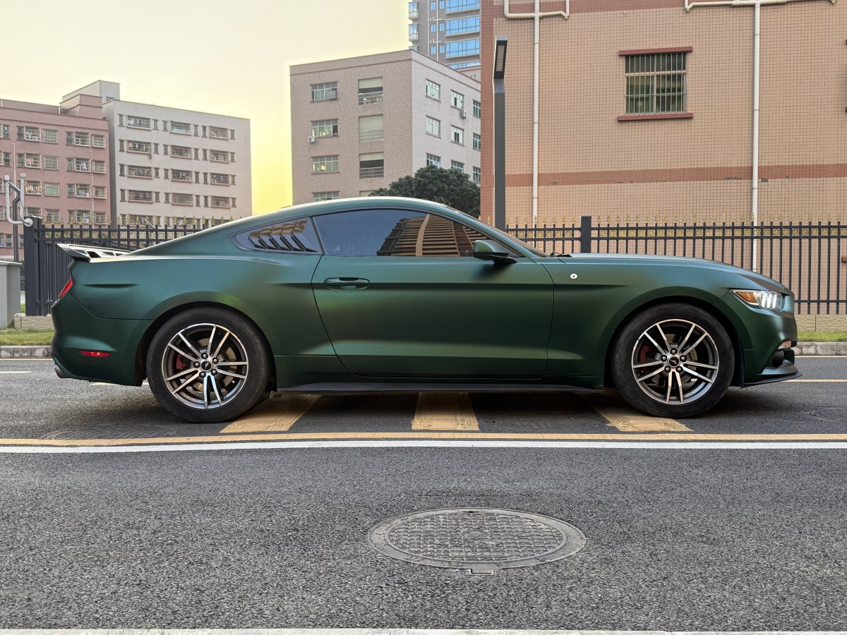 福特 Mustang  2015款 2.3T 性能版圖片