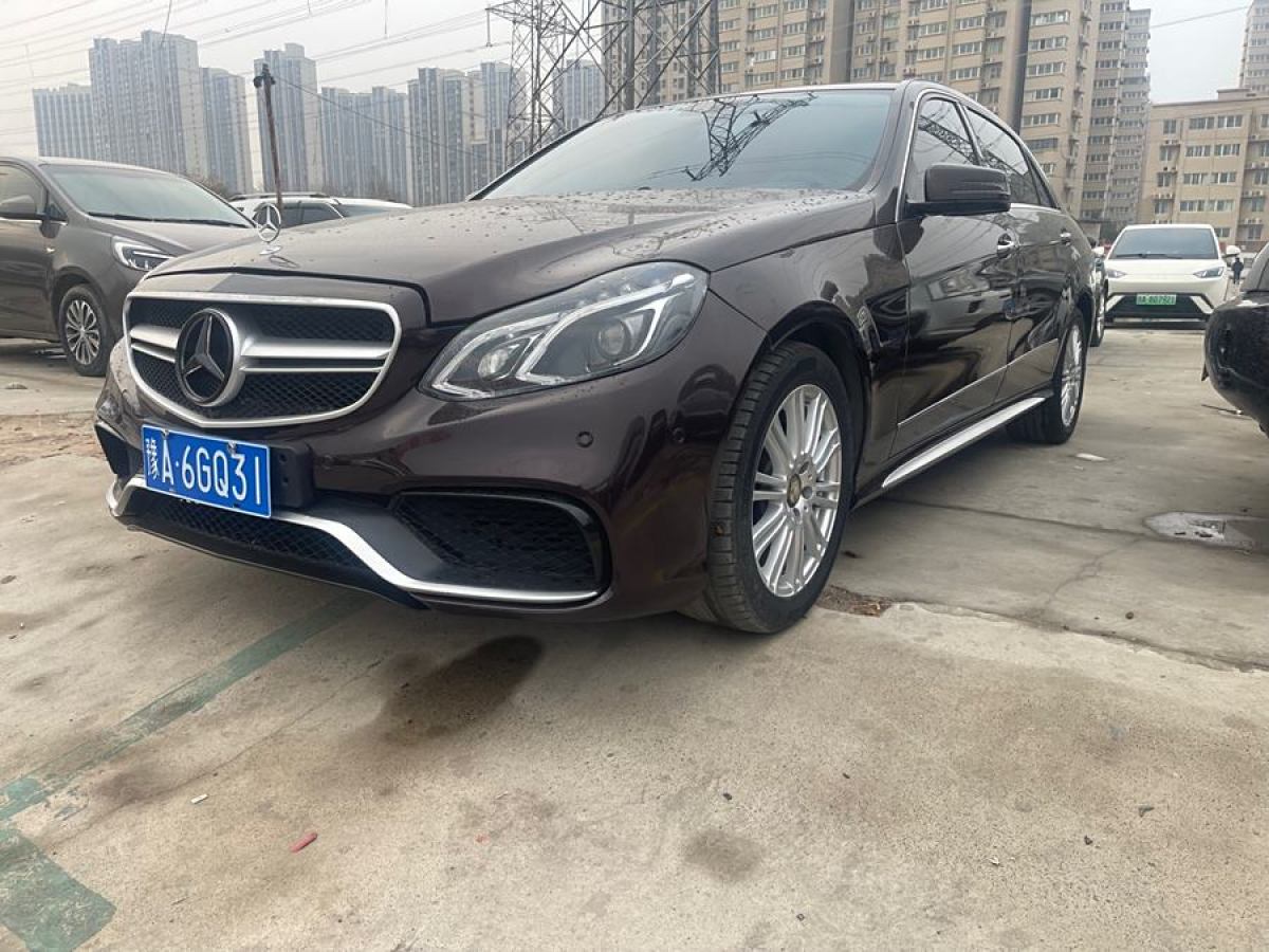 奔馳 奔馳E級  2012款 E 300 L 優(yōu)雅型圖片