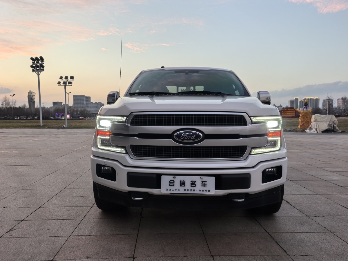 福特 F-150  2014款 3.5T圖片