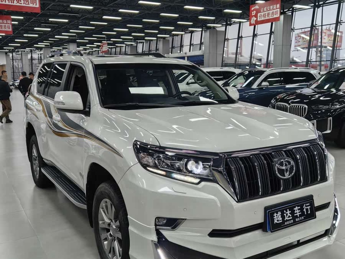 豐田 普拉多  2019款 3.5L 自動TX-L尊享版圖片