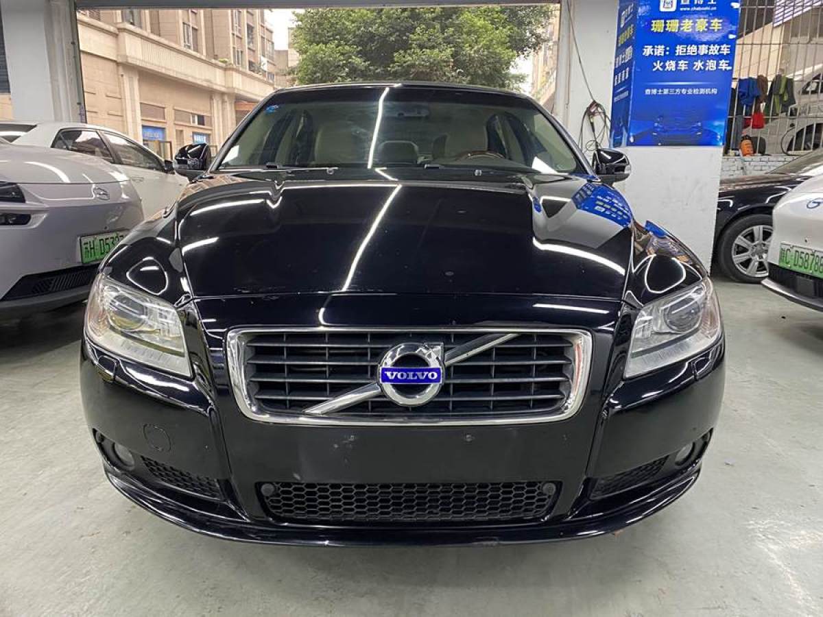 沃爾沃 S80L  2011款 2.0T 智尚版圖片