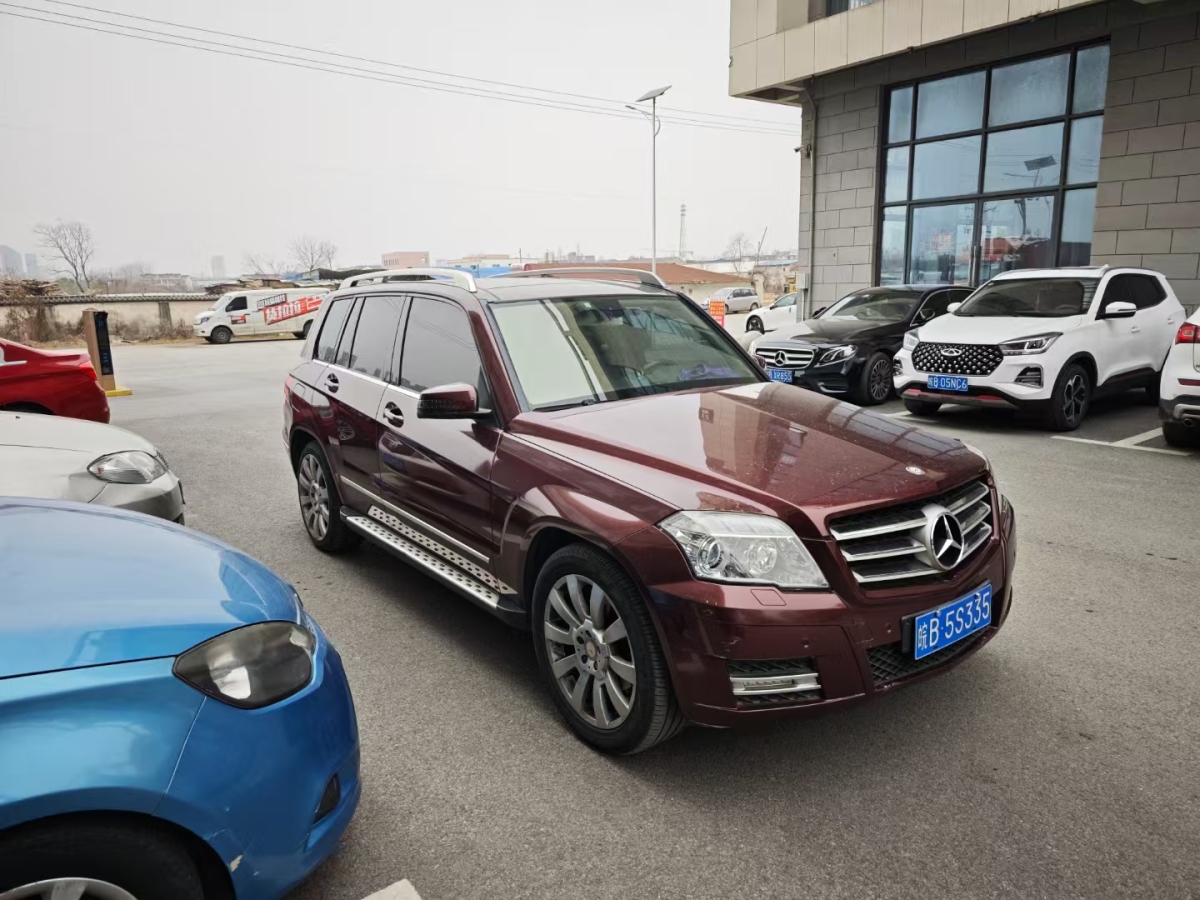 2010年10月奔馳 奔馳GLK級  2010款 GLK 300 4MATIC 時尚型