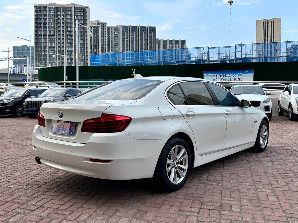 宝马 宝马5系  2014款 520Li 典雅型图片