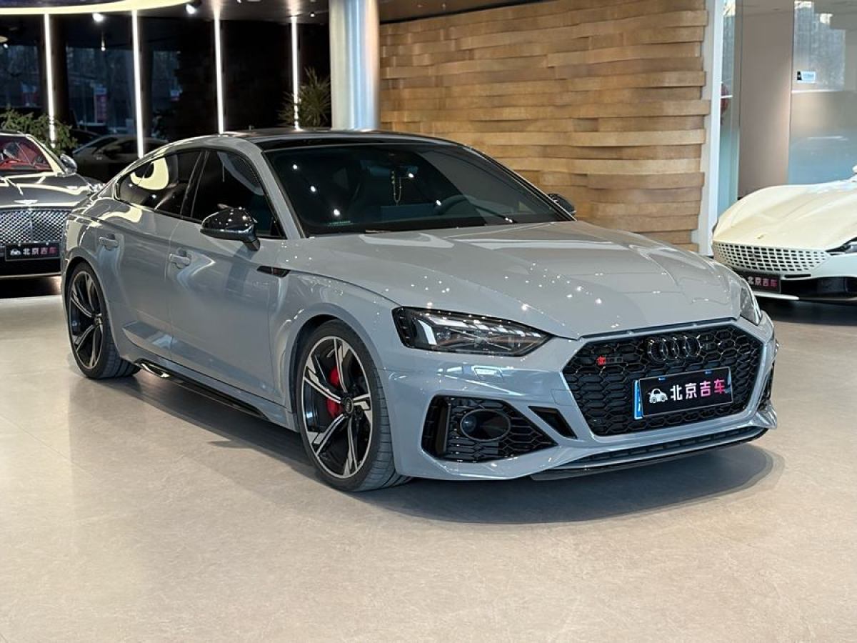 奧迪 奧迪RS 5  2021款 RS5 Sportback 黑曜版圖片