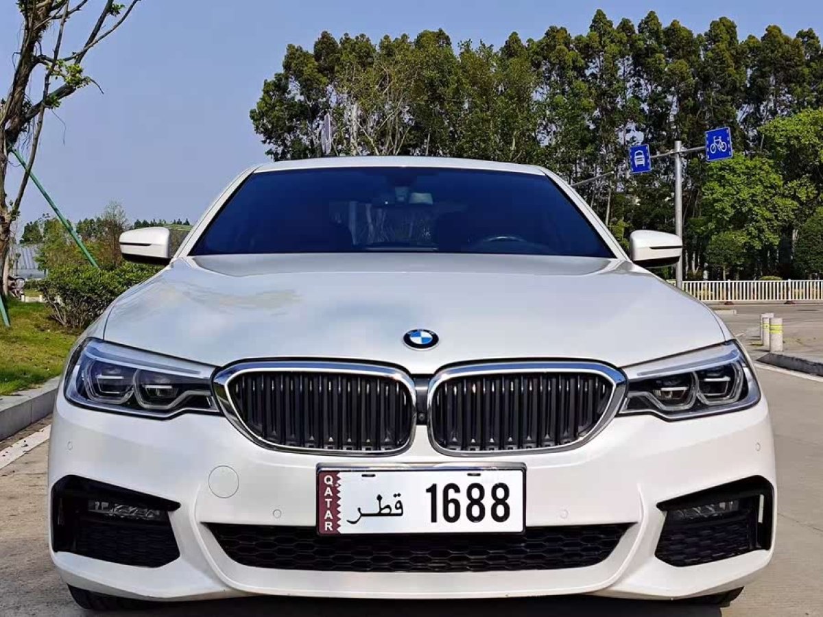 寶馬 寶馬5系  2019款 530Li 尊享型 M運(yùn)動(dòng)套裝圖片