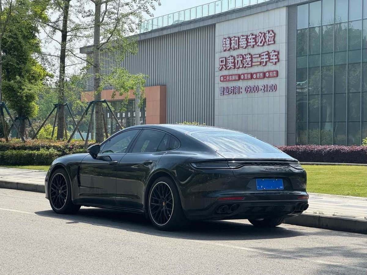 保時(shí)捷 Panamera  2022款 Panamera 2.9T圖片