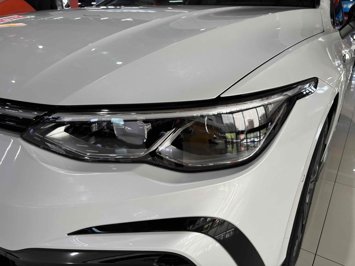 大眾 高爾夫  2023款 280TSI DSG R-Line Lite圖片