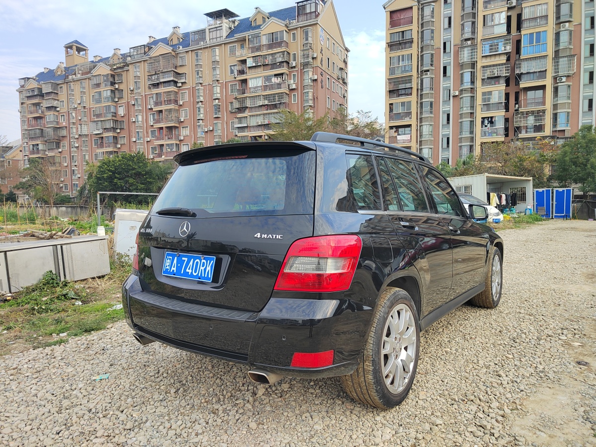 2011年3月奔馳 奔馳GLK級(jí)  2010款 GLK 300 4MATIC 時(shí)尚型