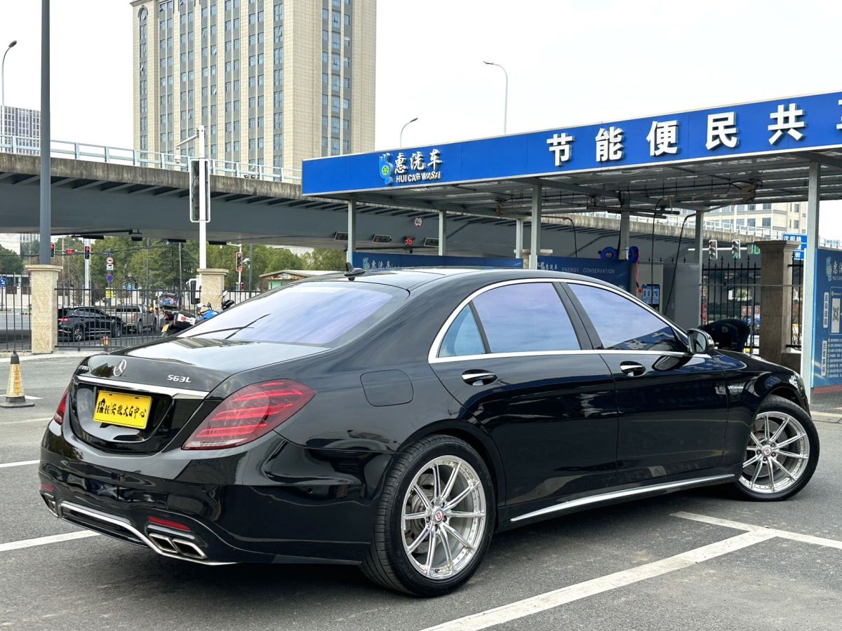 奔馳 奔馳S級AMG  2014款 AMG S 63 L 4MATIC圖片