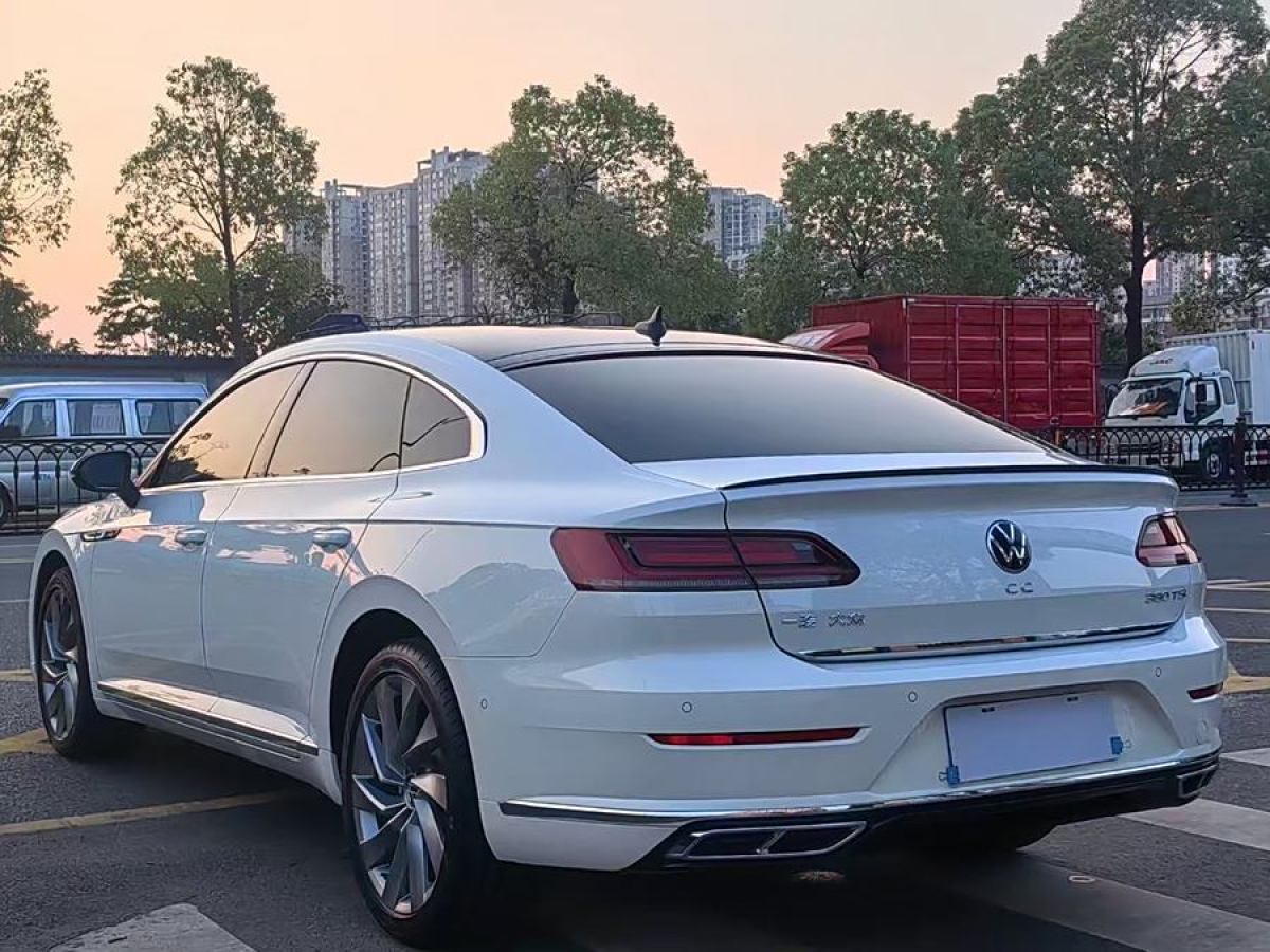 大眾 一汽-大眾CC  2021款 380TSI 奪目版圖片