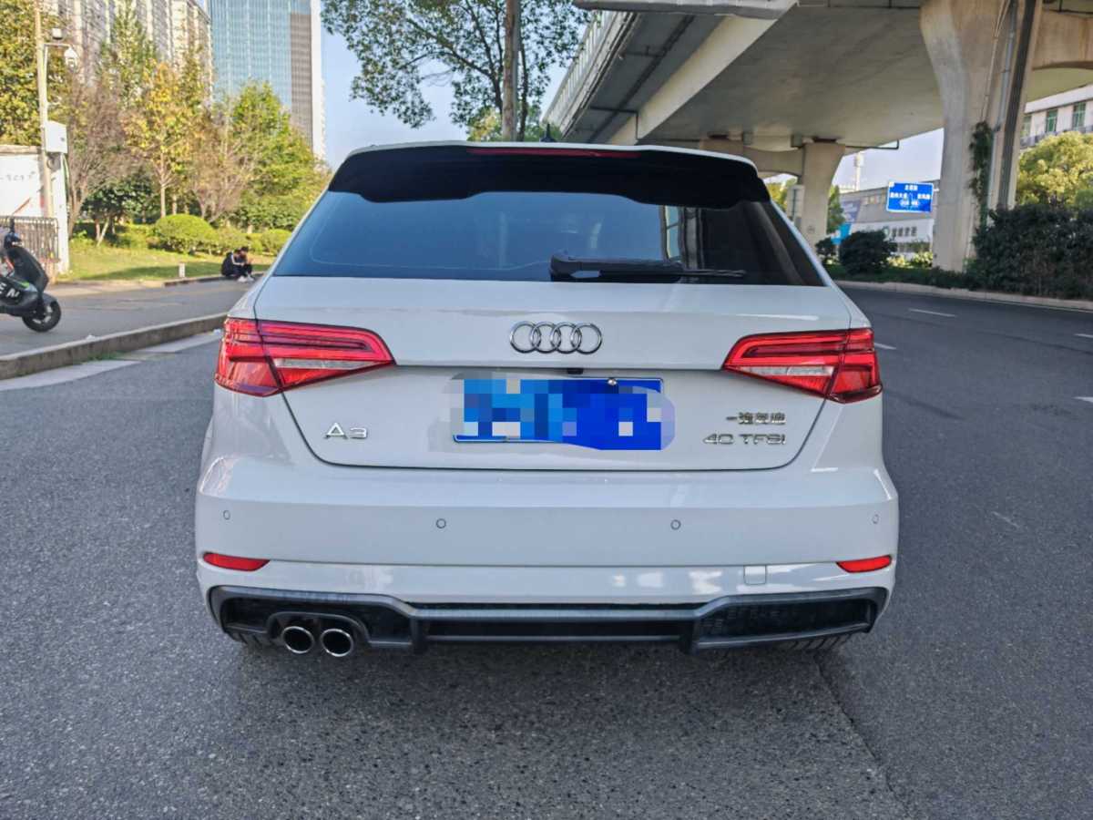 奧迪 奧迪A3  2019款 Sportback 40 TFSI 運動型 國VI圖片