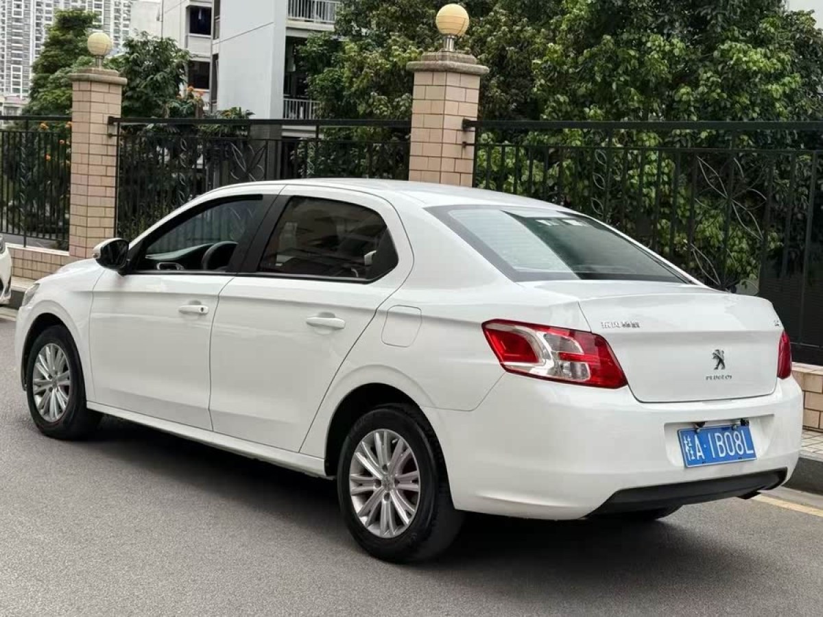 標(biāo)致 301  2014款 1.6L 手動(dòng)舒適版圖片