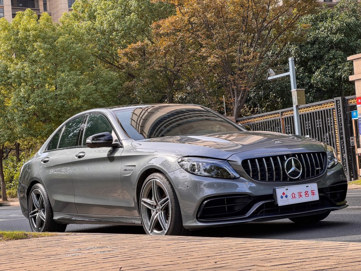 奔驰 奔驰C级AMG  2019款 AMG C 63图片