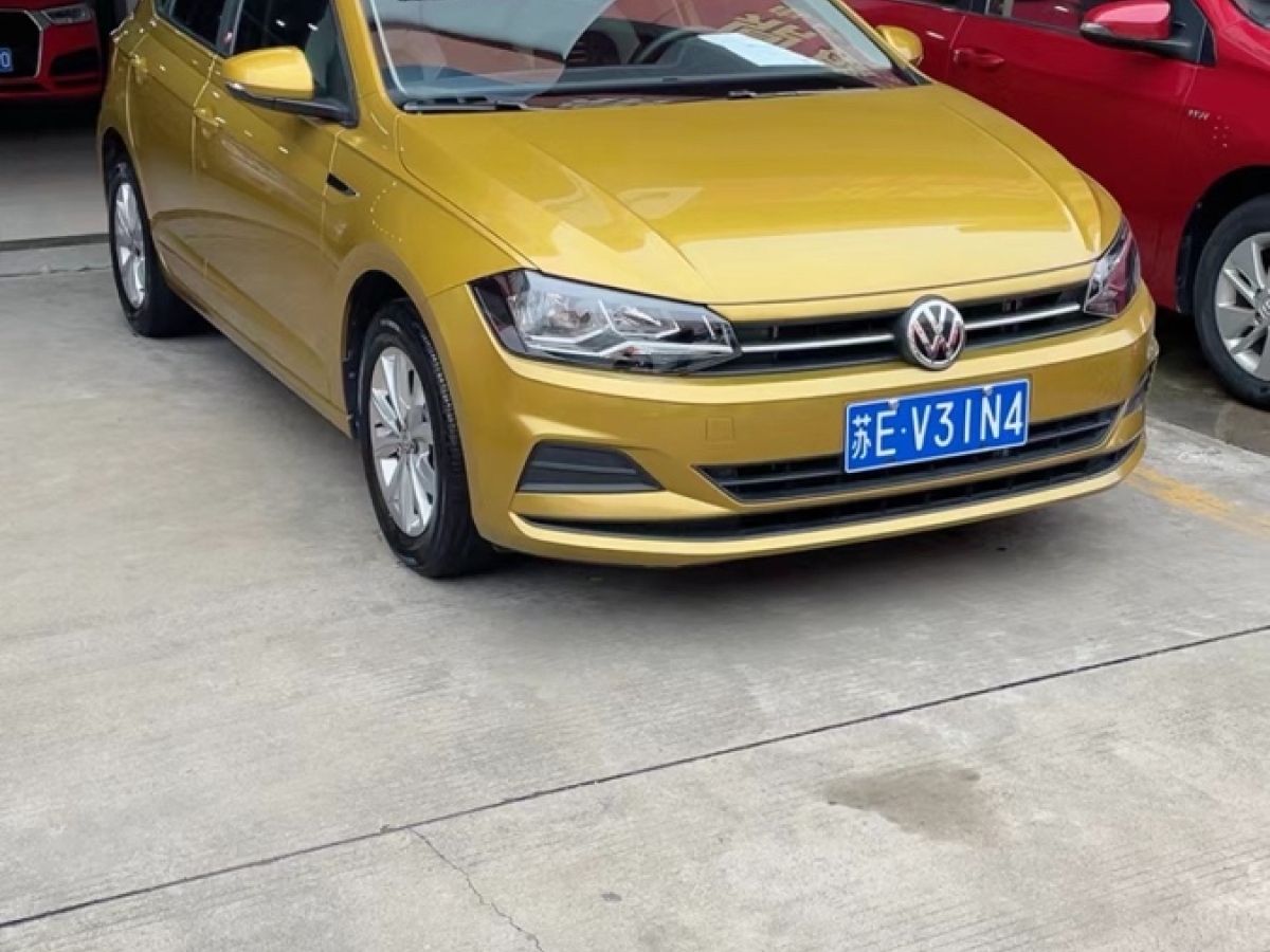 大众 Polo  2019款  Plus 1.5L 自动炫彩科技版图片