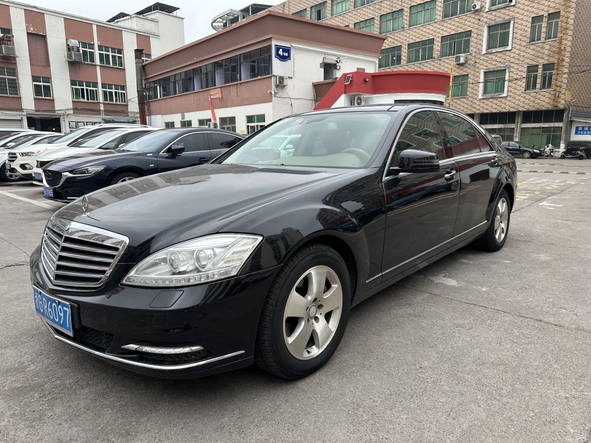 2008年3月奔馳 奔馳S級(jí)  2008款 S 350 L 豪華型