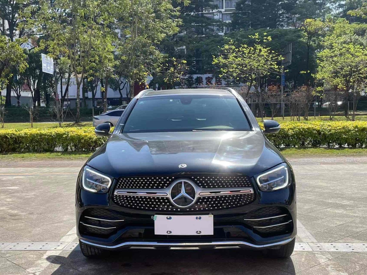 奔馳 奔馳GLC  2018款 改款 GLC 260 4MATIC 豪華型圖片