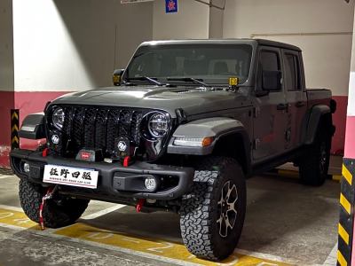 2023年3月 Jeep 角斗士(進(jìn)口) 3.6L 先行版圖片