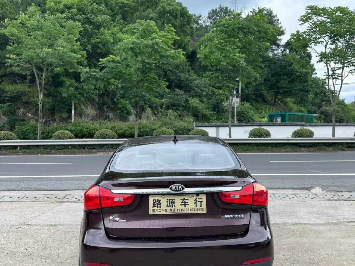 起亞 K3  2016款 1.4T 自動GL圖片