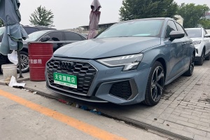 奧迪A3 奧迪 Sportback 35 TFSI RS套件燃速型