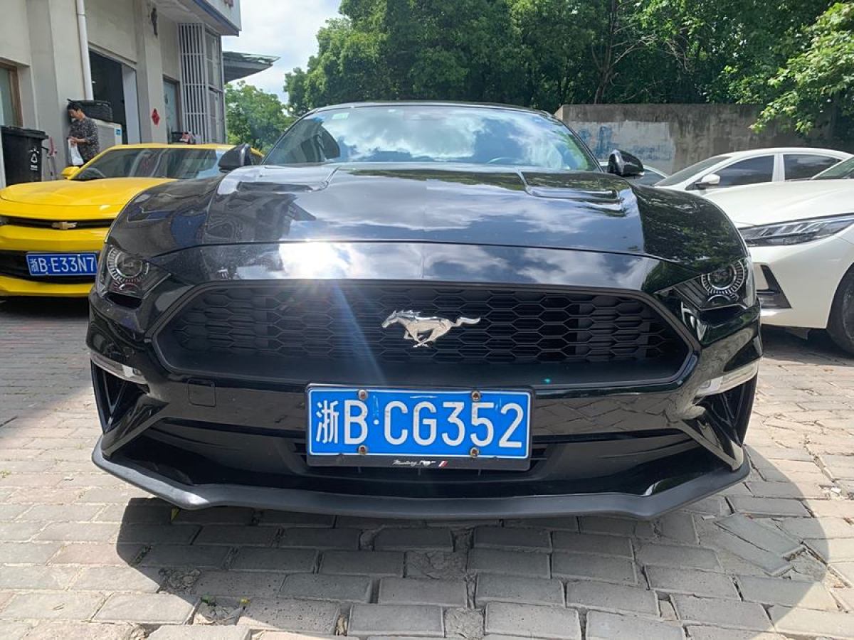 福特 Mustang  2019款 2.3L EcoBoost圖片