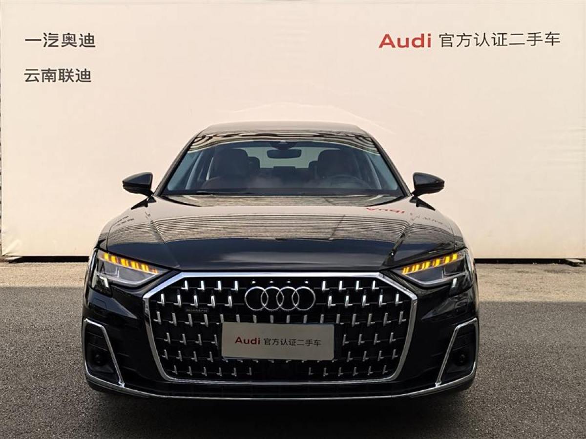 奧迪 奧迪A8  2024款 A8L 55 TFSI quattro 旗艦型圖片