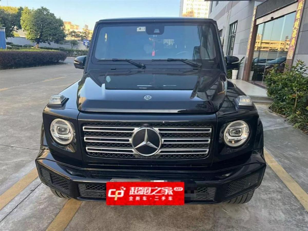 奔馳 奔馳G級  2020款 G 350圖片