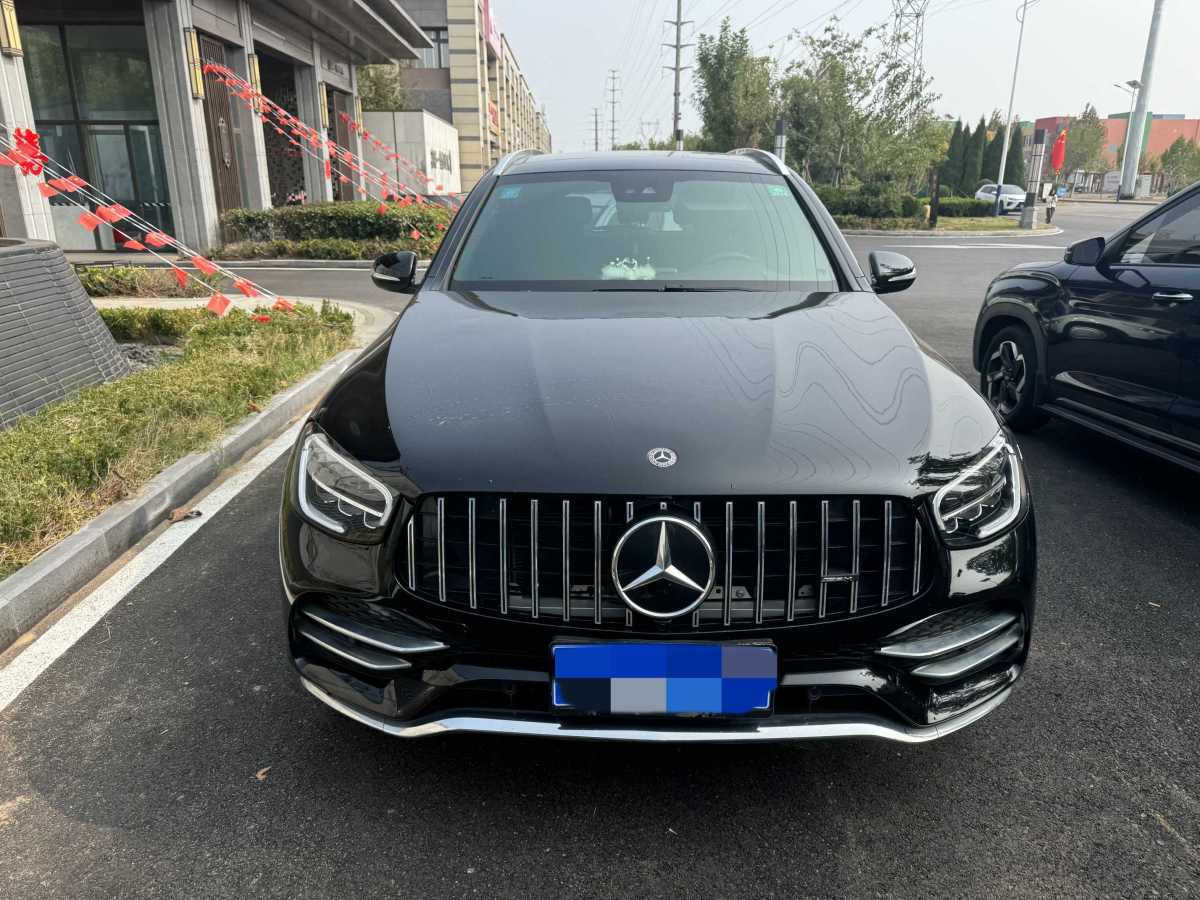 奔馳 奔馳GLC  2020款 GLC 300 L 4MATIC 動(dòng)感型圖片