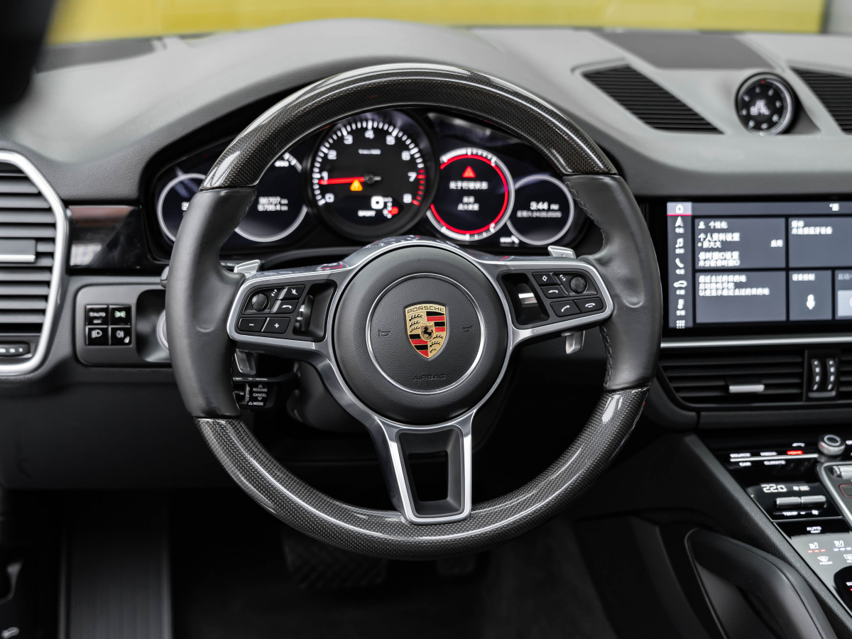 保時捷 Cayenne  2019款 Cayenne 3.0T圖片