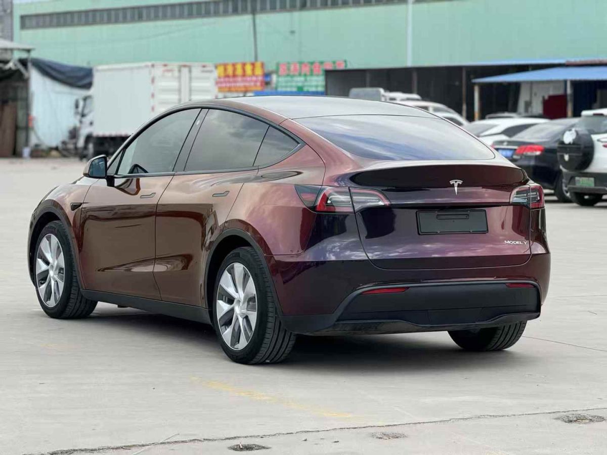 特斯拉 Model Y  2021款 標準續(xù)航后驅(qū)版圖片