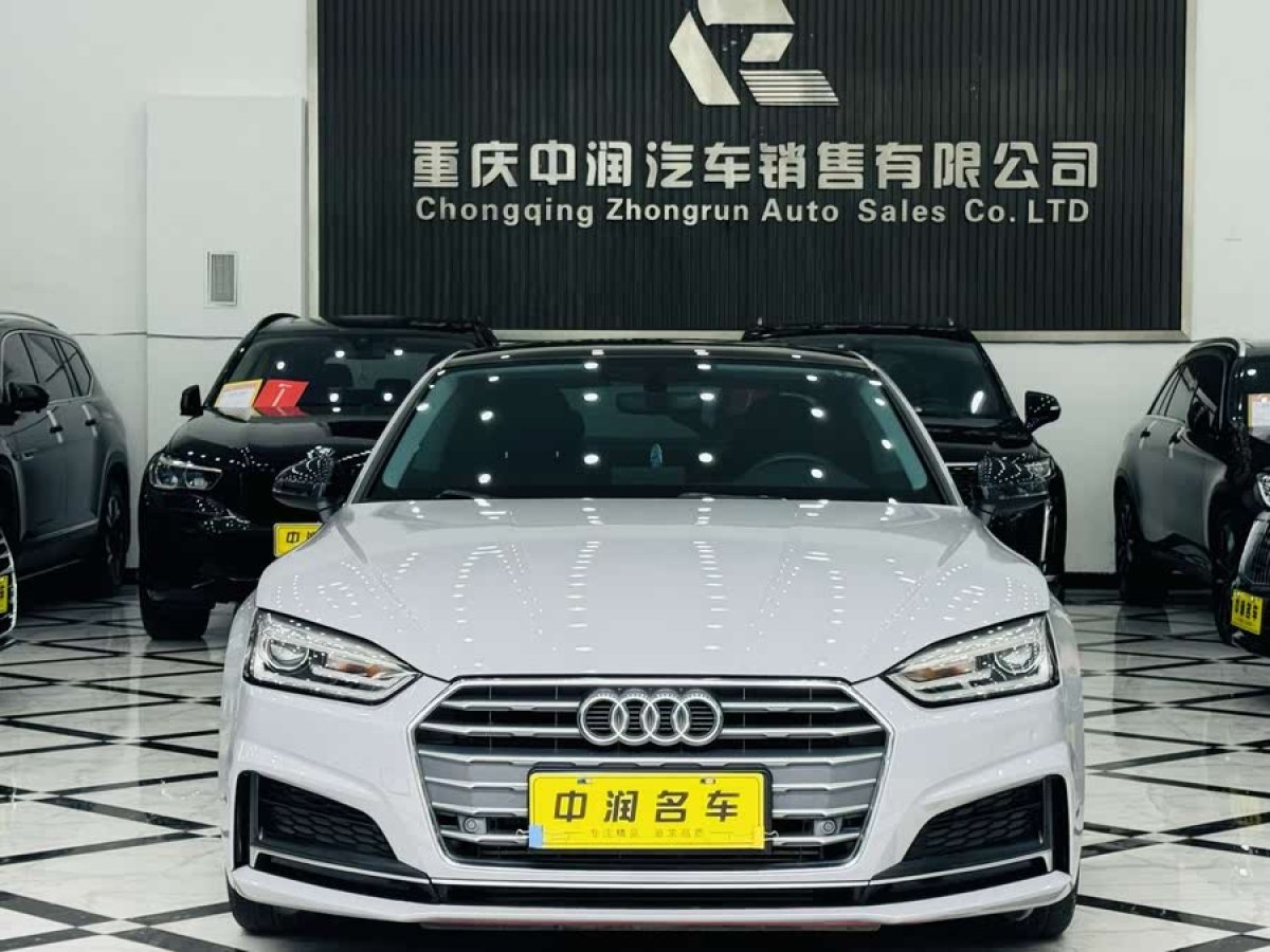 奧迪 奧迪A5  2017款 Coupe 40 TFSI 時尚型圖片
