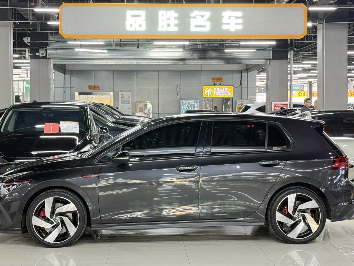 大眾 高爾夫GTI  2021款 改款 380TSI DSG GTI圖片