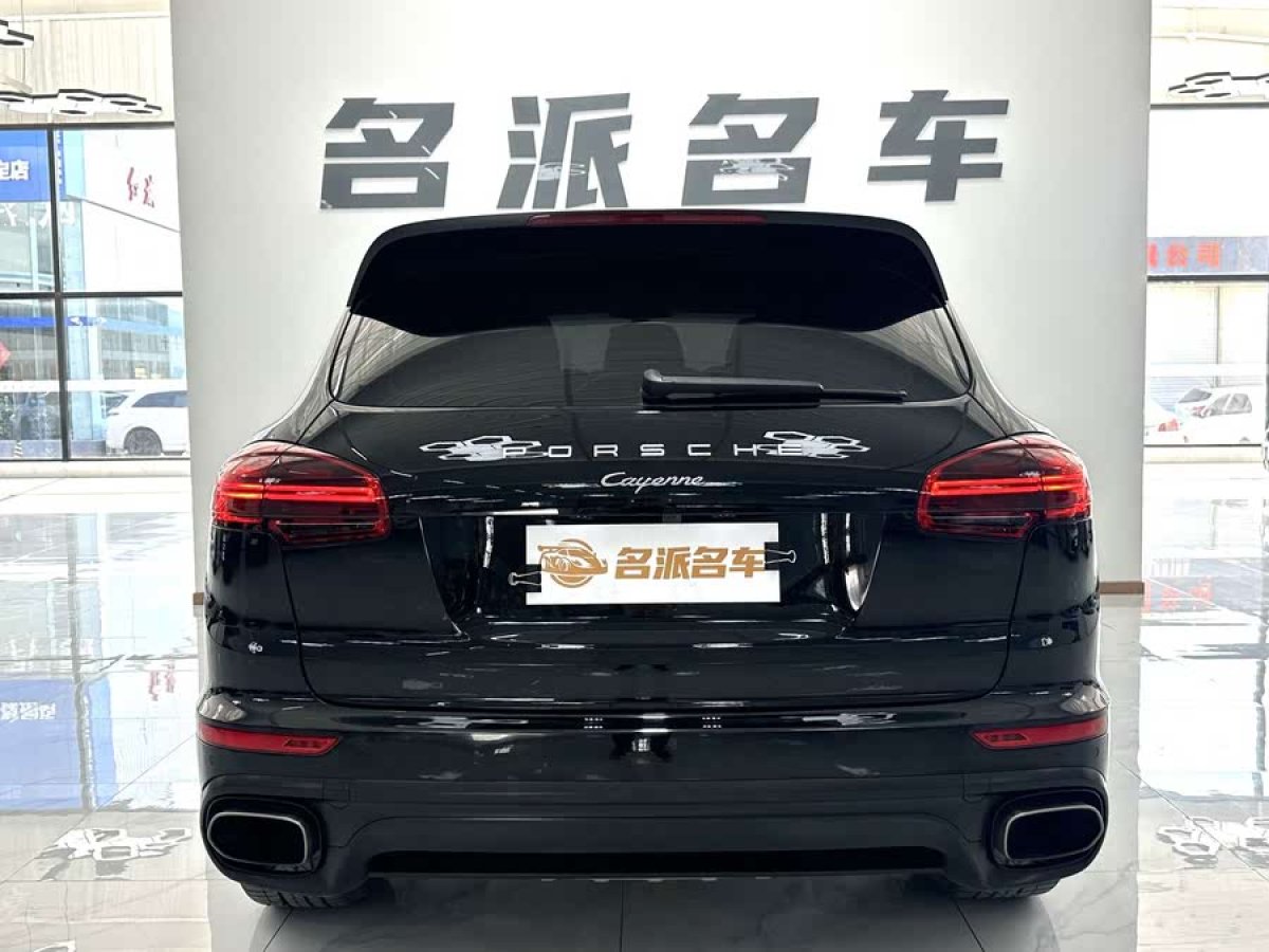 保時捷 Cayenne  2015款 Cayenne 3.0T圖片